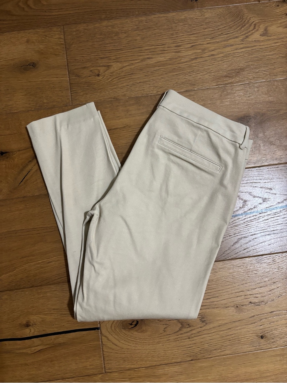 Old Navy Khaki Pixie Ankle Pants